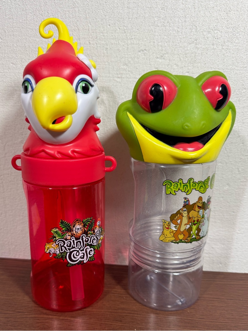 Rainforest Cafe Sippers Rio & Vintage Cha Cha